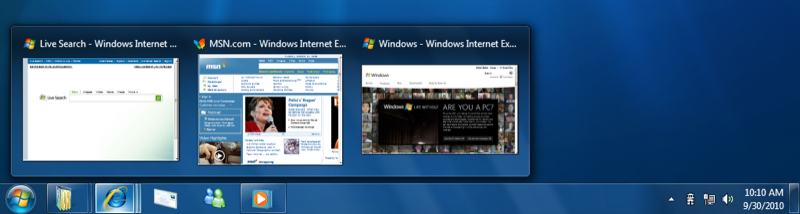 Illustration for article titled Windows 7 Walkthrough, Boot Video and Impressions